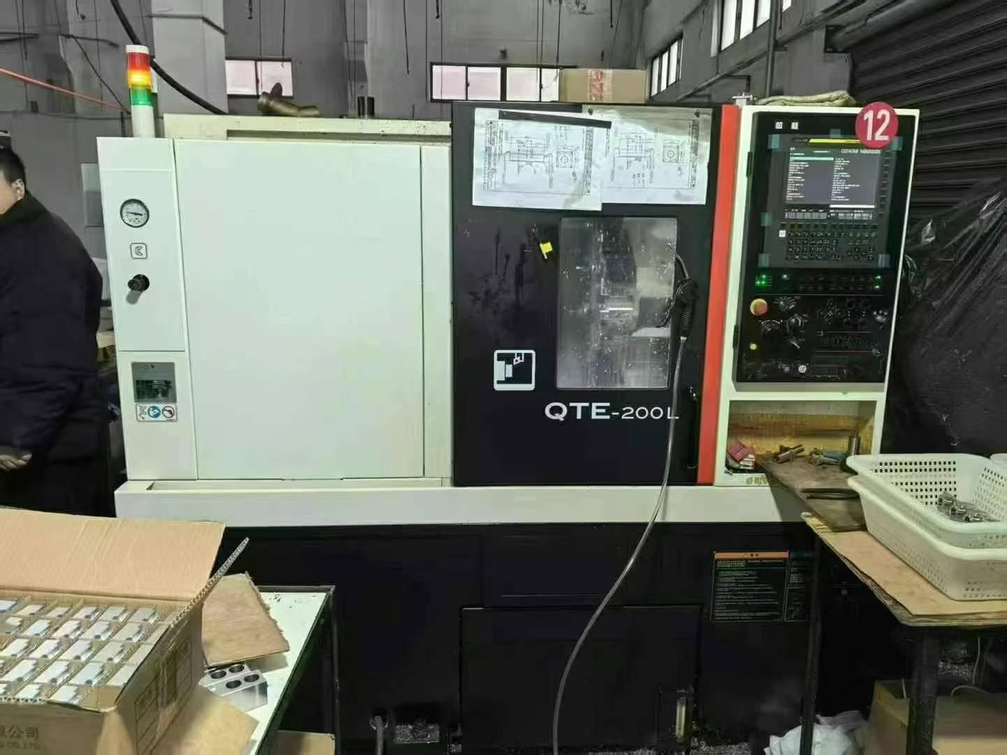 马扎克 - QTE-200L - 数控车床