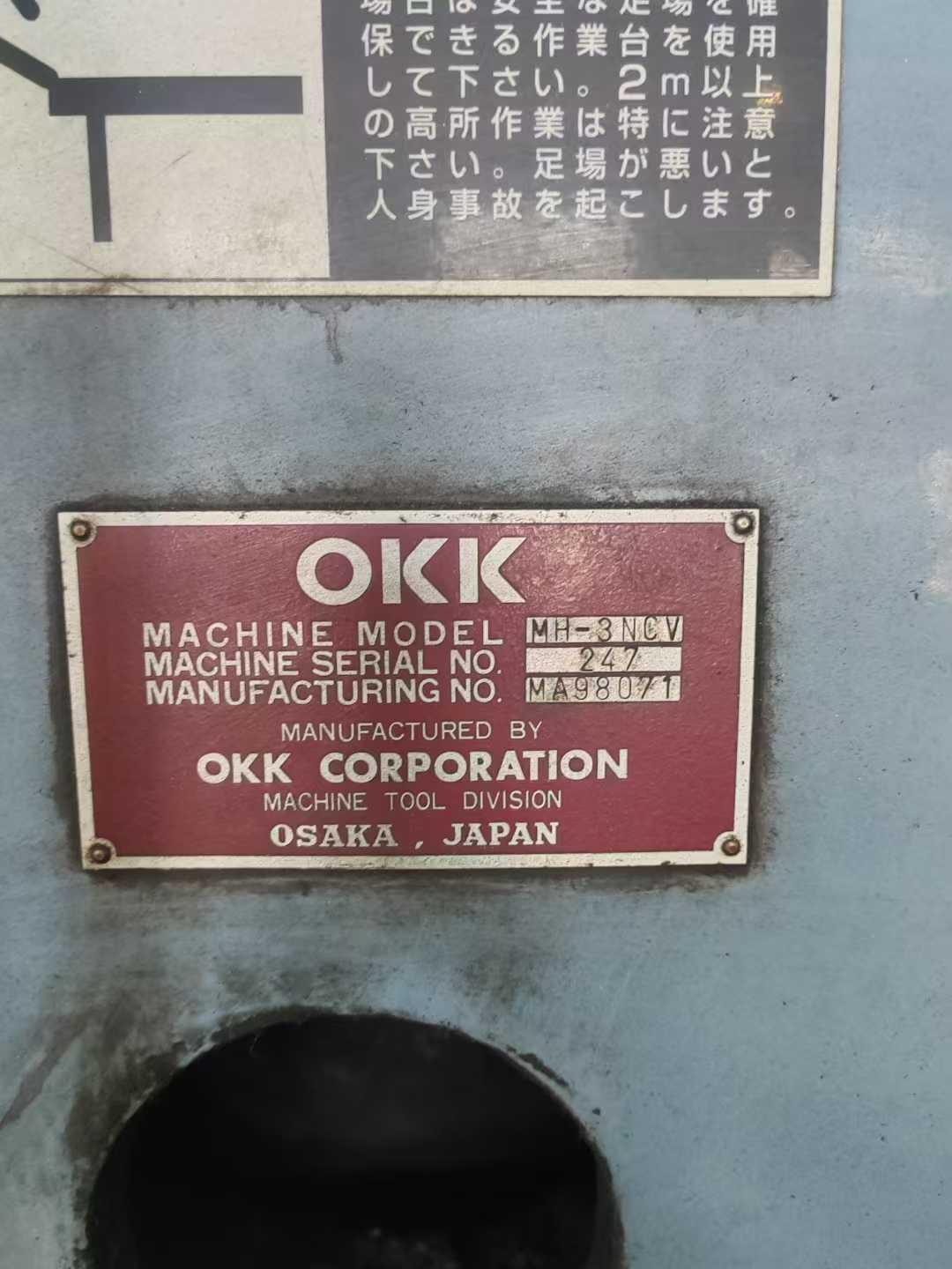 OKK-MH-3NCV