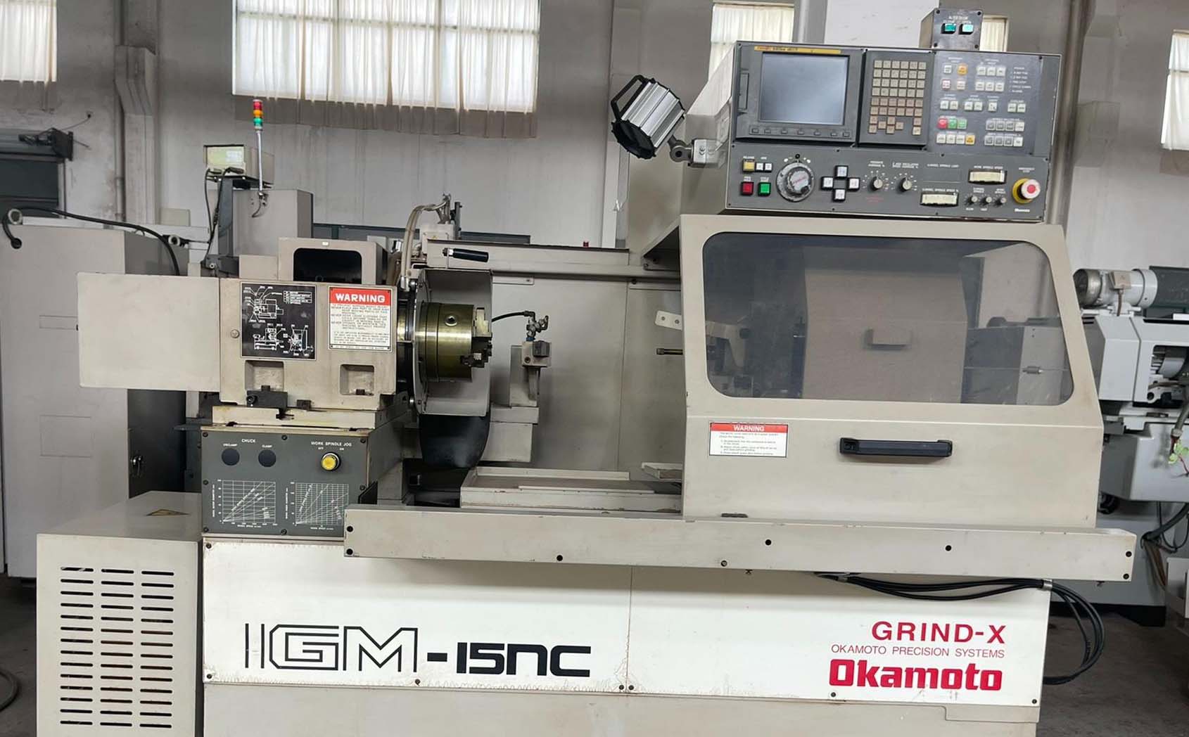 冈本 - IGM-15NC -内圆磨床 冈本 - IGM-15NC -内圆磨床