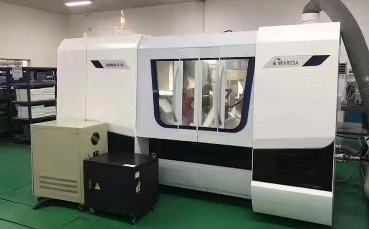 米克罗莎 - KRONOS S 125 - 无心磨床 米克罗莎 - KRONOS S 125 - 无心磨床