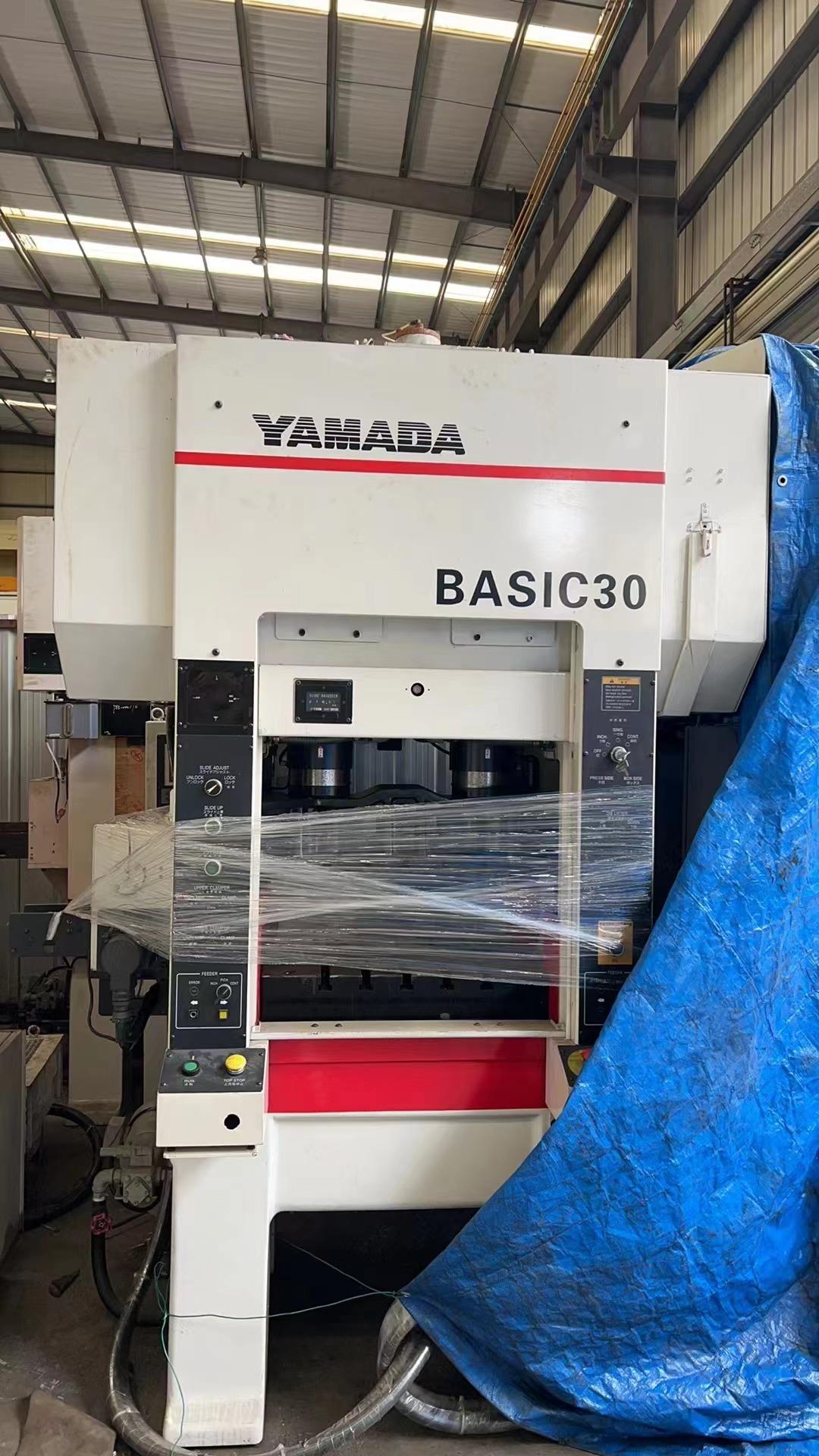 山田 - BASIC-30 - 高速冲床 山田 - BASIC-30 - 高速冲床