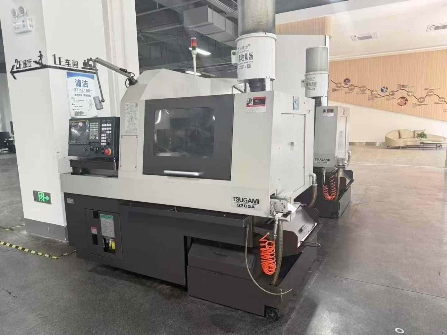 津上 - S205A - 走心机 津上 - S205A - 走心机
