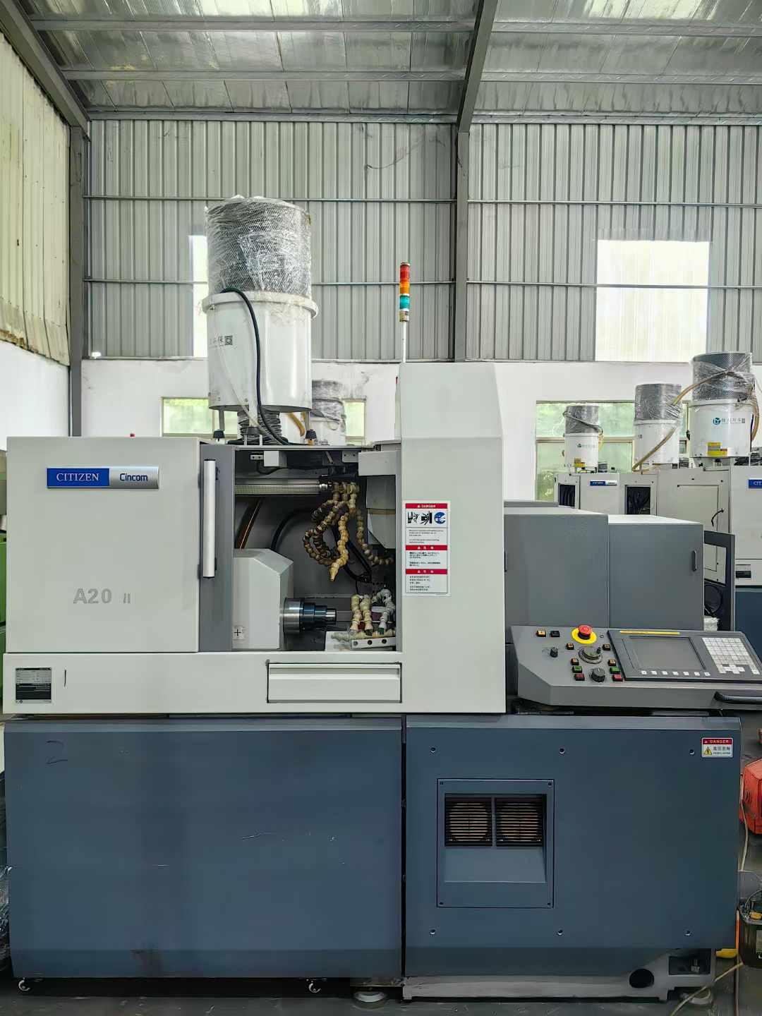 西铁城 - A20 - 走心机 西铁城 - A20 - 走心机