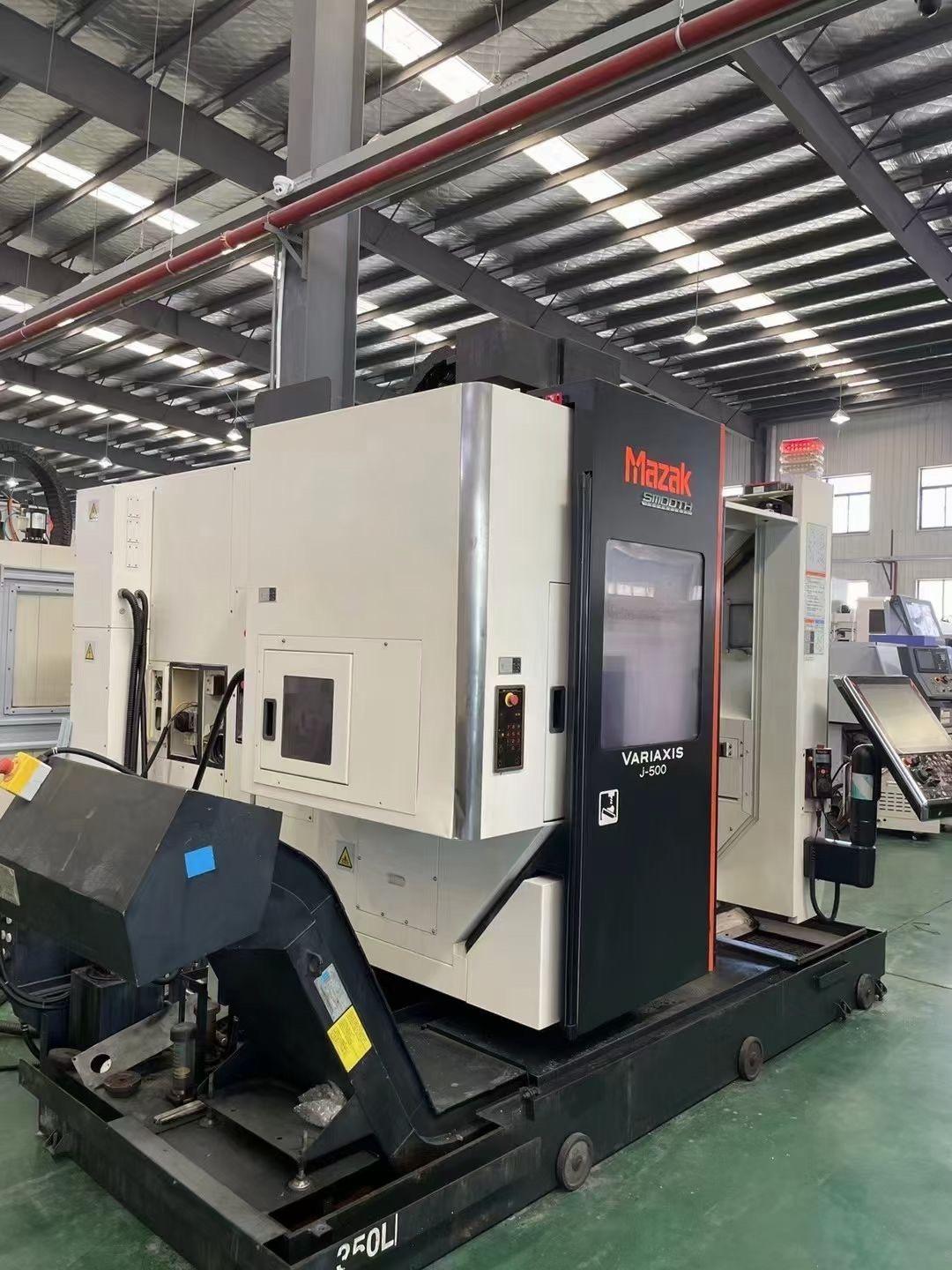 马扎克 - VARIAXIS j-500 - 五轴加工中心 马扎克 - VARIAXIS j-500 - 五轴加工中心