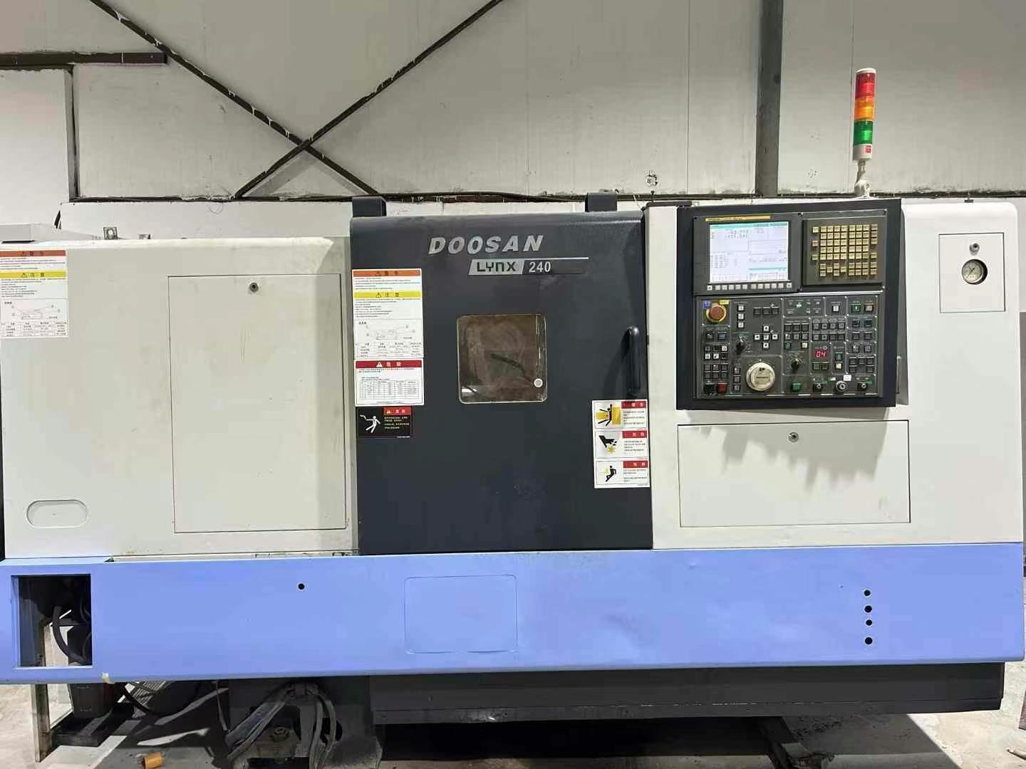 斗山 - lynx240 - 数控车床 斗山 - lynx240 - 数控车床