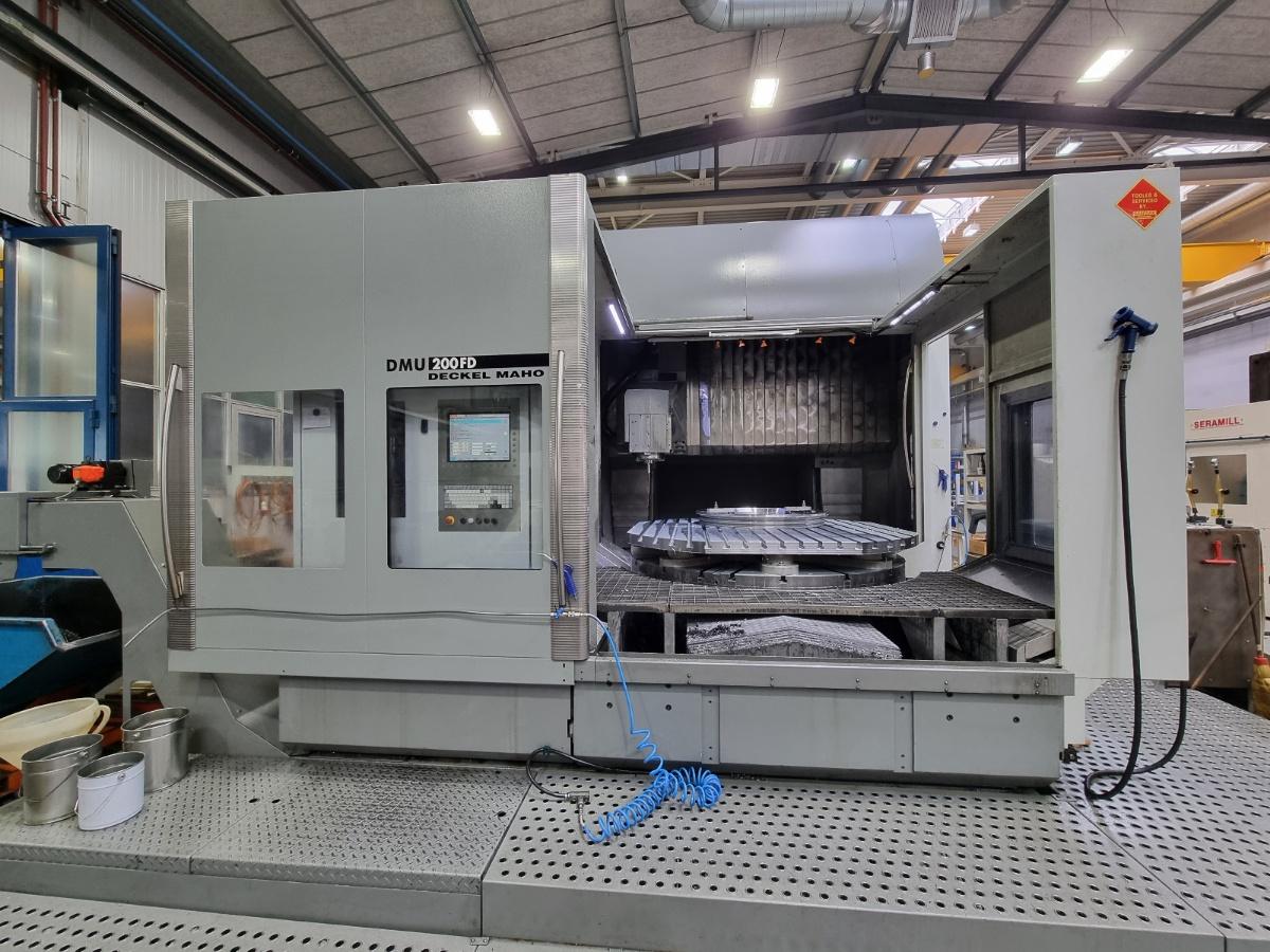 德玛吉 - DMU 200FD - 数控龙门加工中心 德玛吉 - DMU 200FD - 数控龙门加工中心