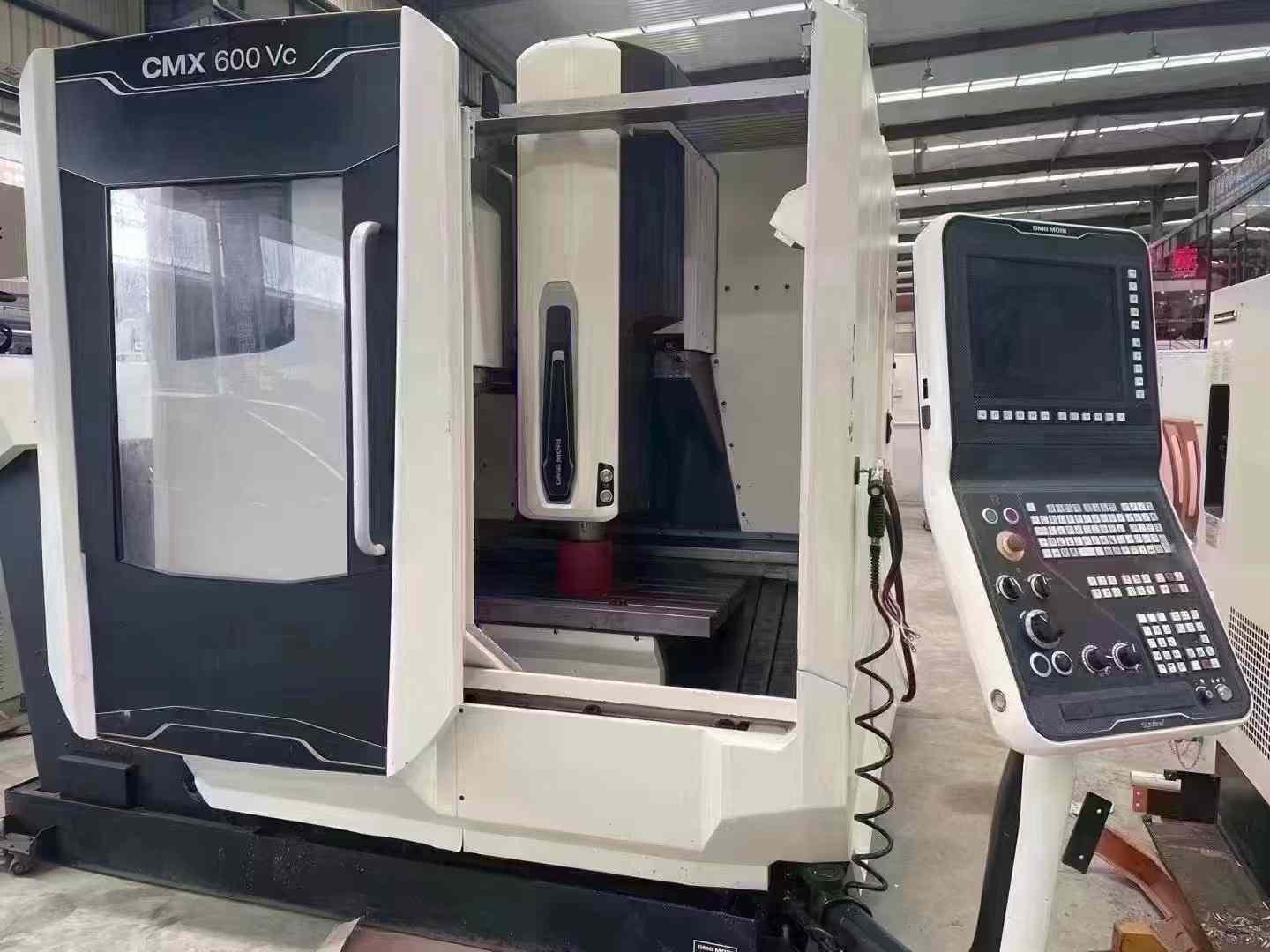 德玛吉 - CMX600Vc - 立式加工中心 德玛吉 - CMX600Vc - 立式加工中心