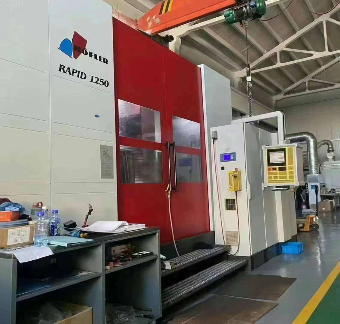 霍夫勒 - RAPID 1250 - 磨齿机 霍夫勒 - RAPID 1250 - 磨齿机