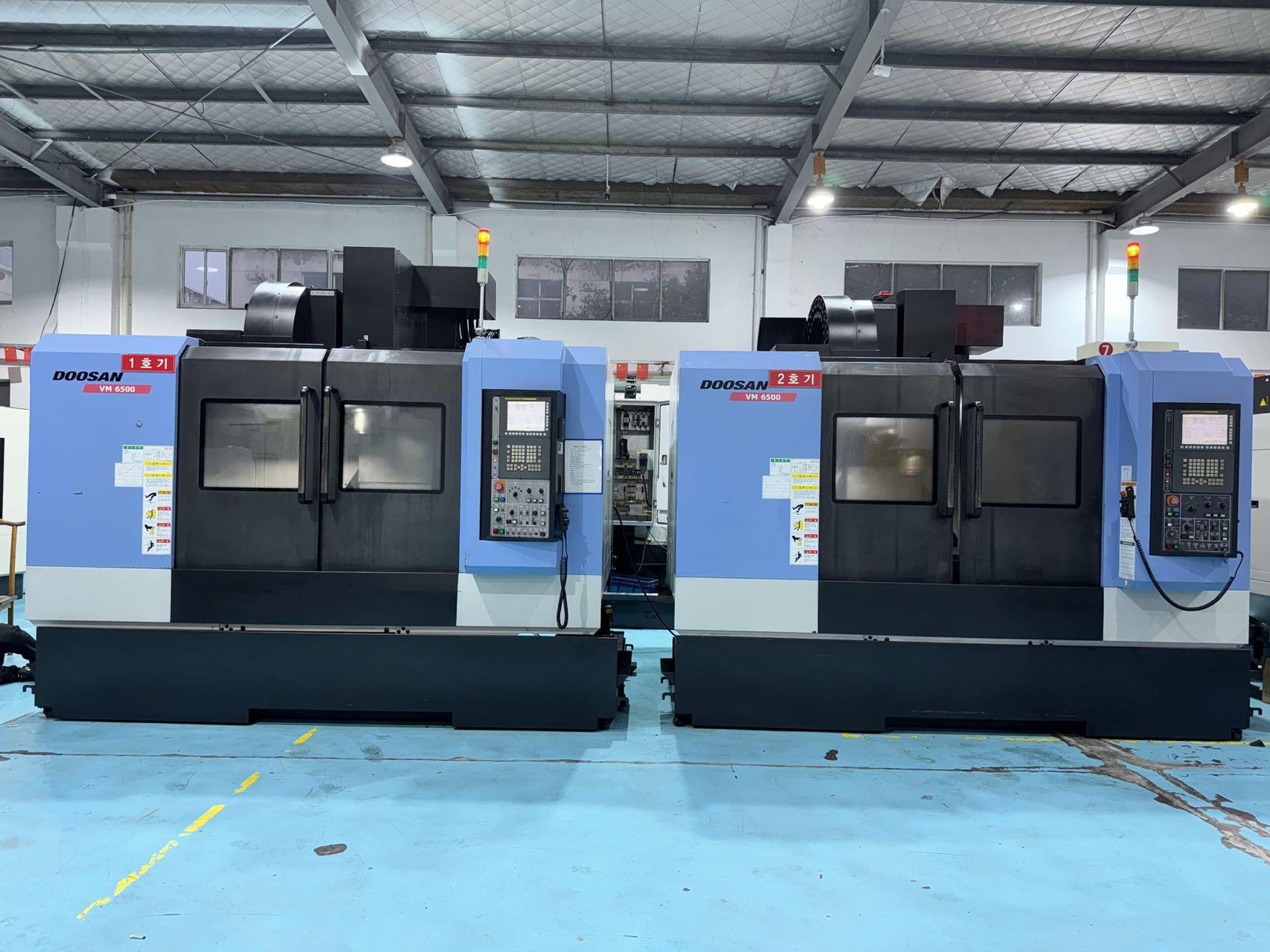 斗山 - VM6500 - 立式加工中心 斗山 - VM6500 - 立式加工中心