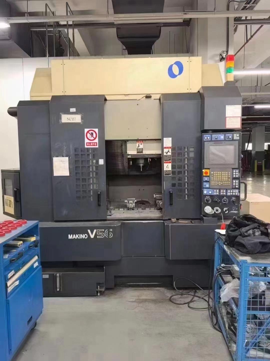 牧野 - v56i - 立式加工中心 牧野 - v56i - 立式加工中心