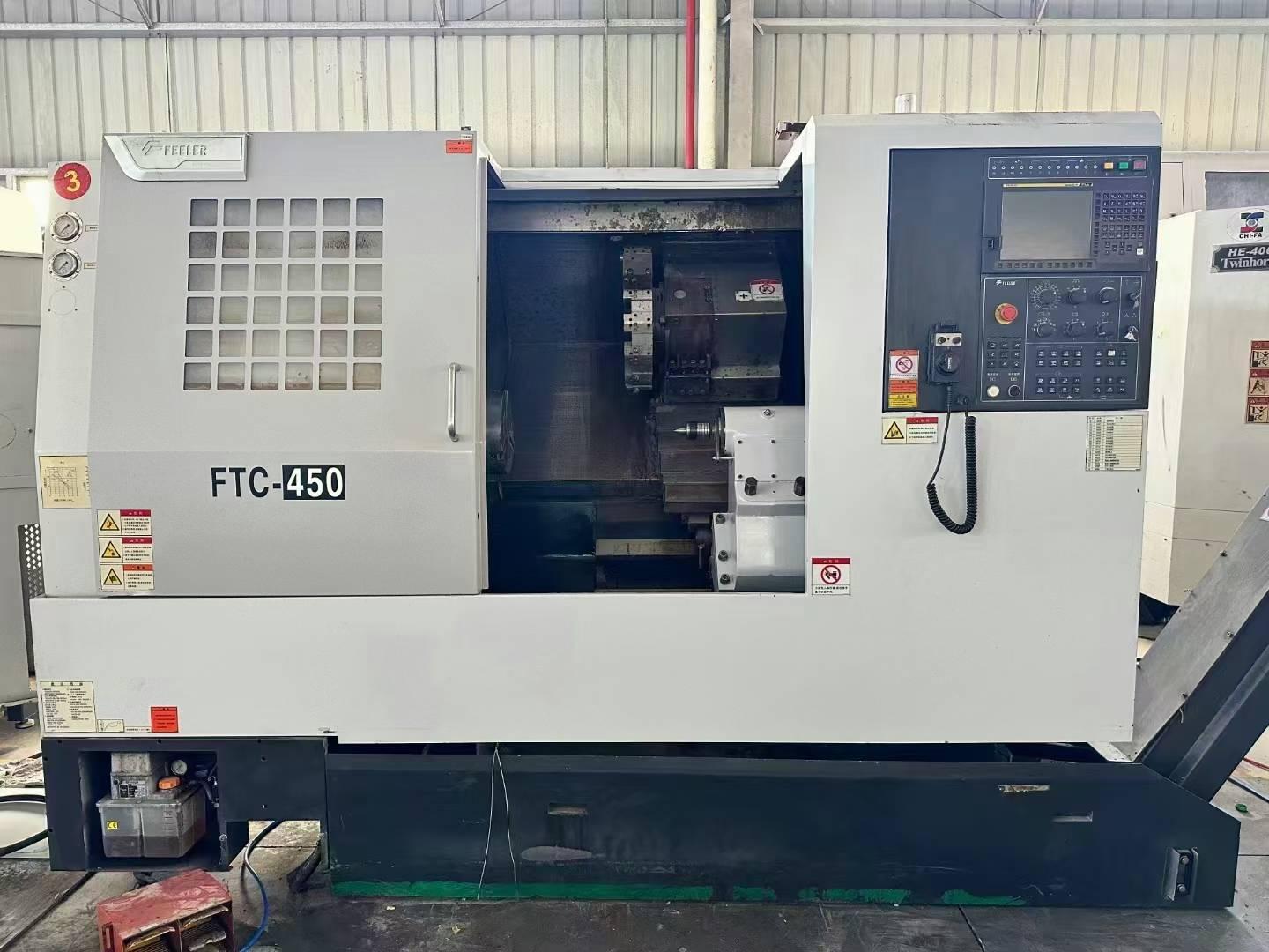 友佳 FTC450-数控车床 友佳 FTC450-数控车床