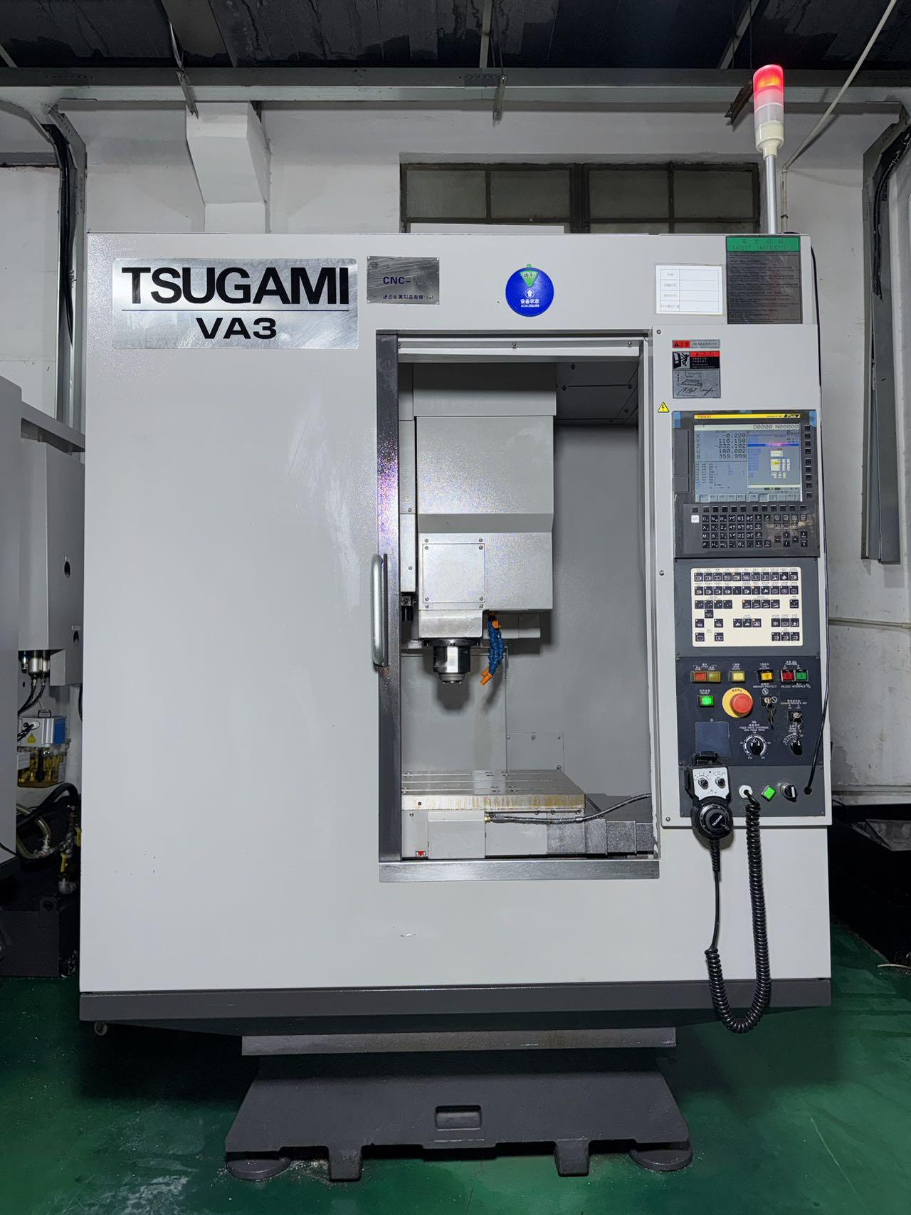 津上 - VA3 - 钻攻机