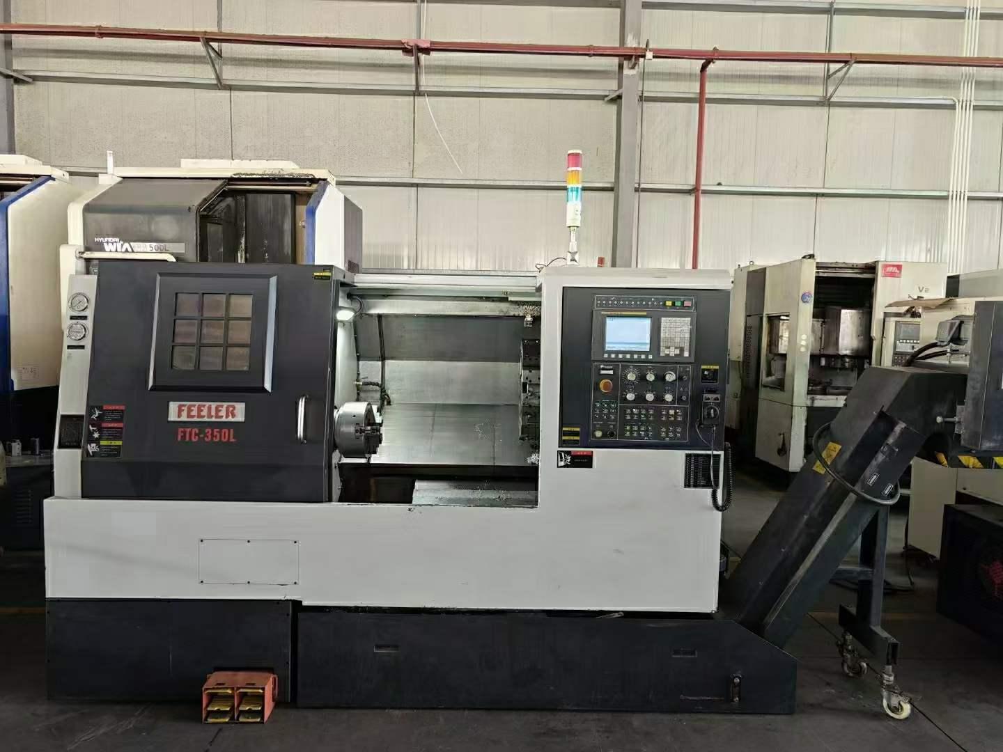 友佳 - FTC-350L - 数控车床 友佳 - FTC-350L - 数控车床