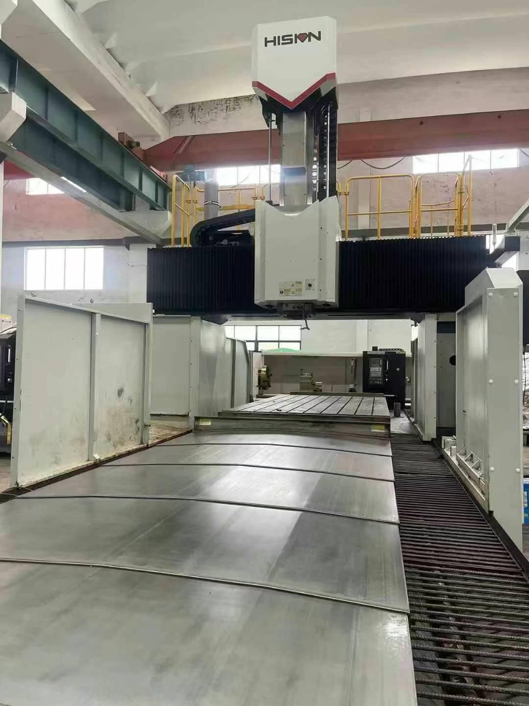 海天 - GLU28x40L - 数控龙门铣床 海天 - GLU28x40L - 数控龙门铣床