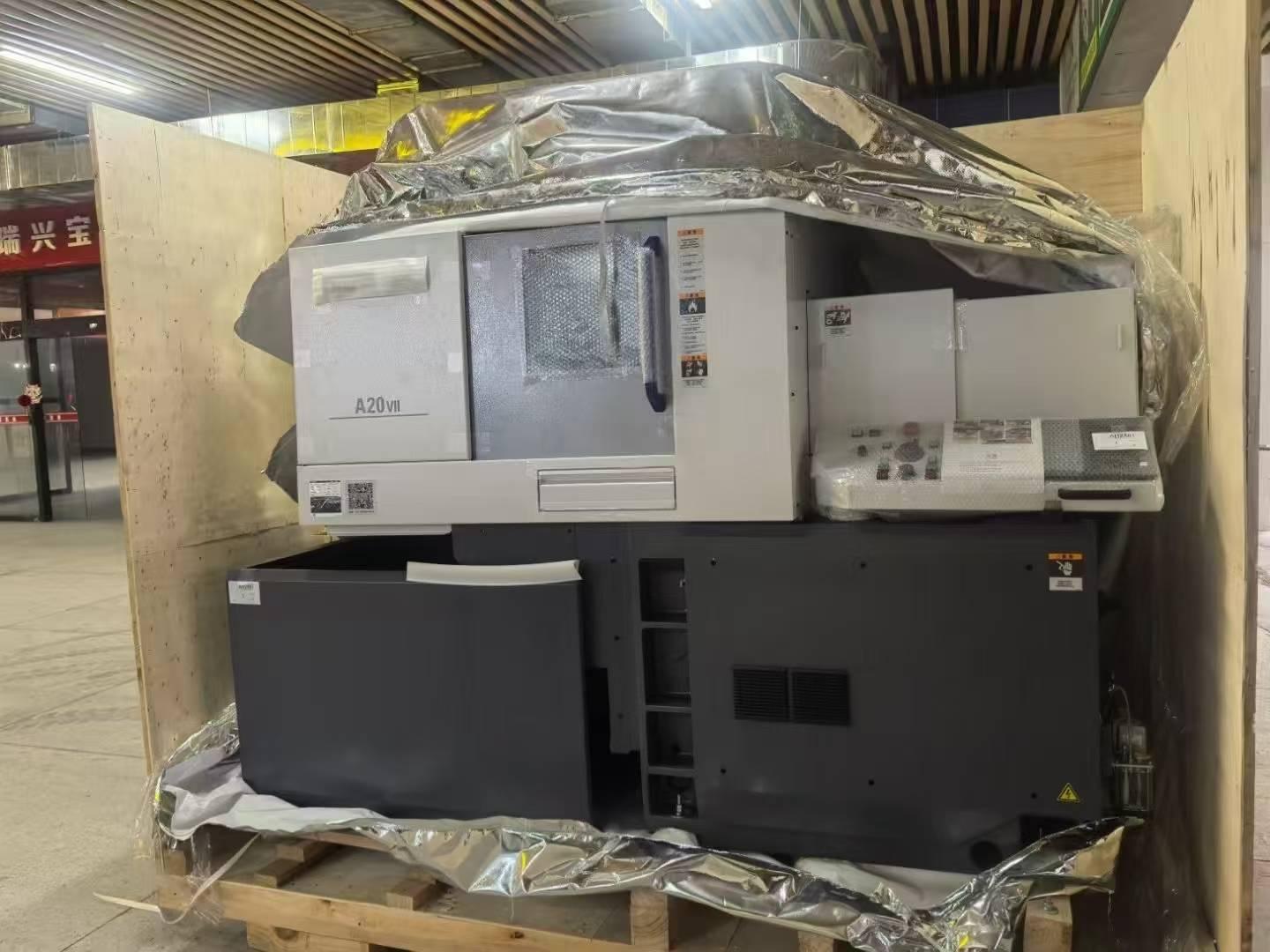 西铁城 - A20VII - 走心机