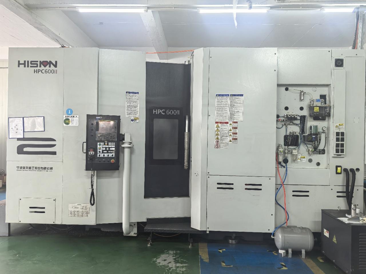 海天 - HPC600II - 卧式加工中心 海天 - HPC600II - 卧式加工中心