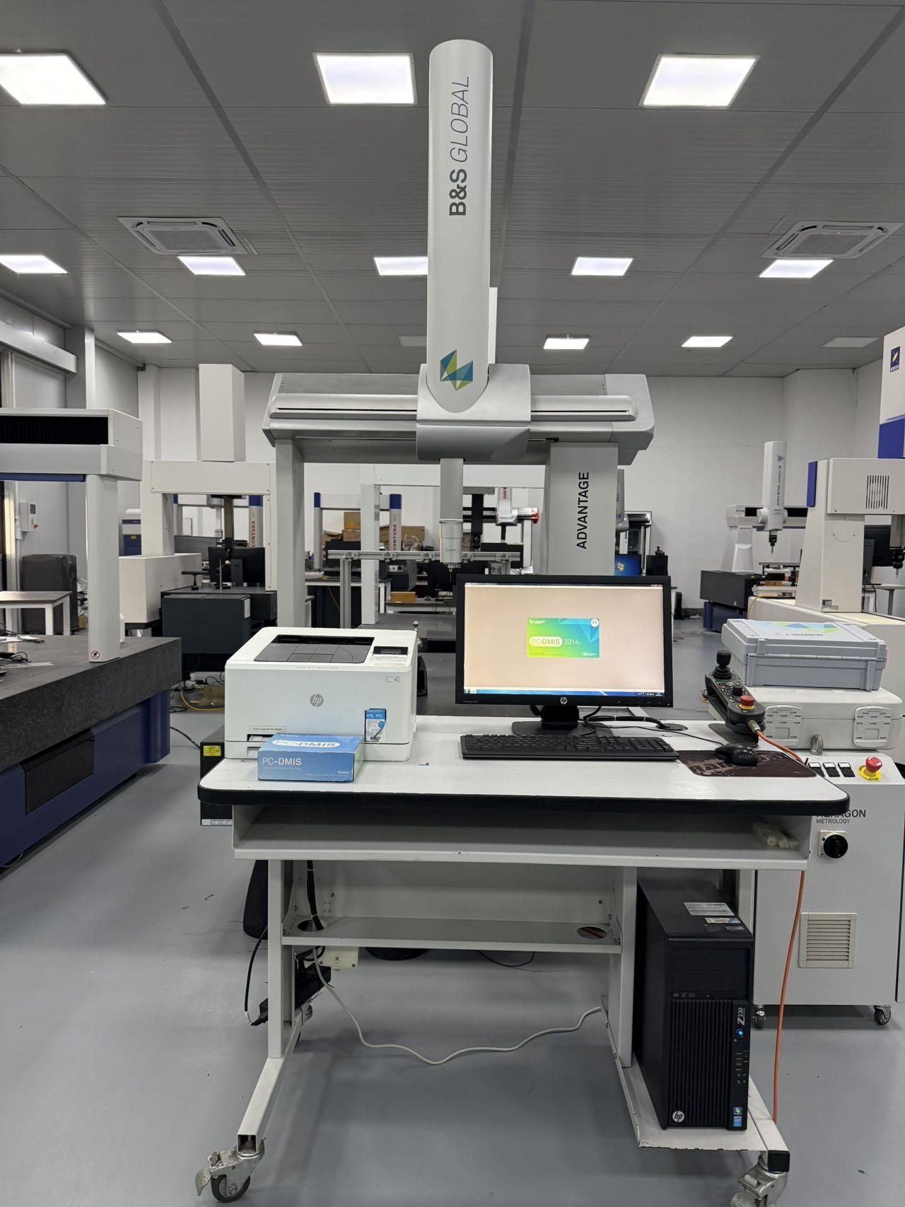 海克斯康 - GLOBAL ADVANTAGE 09.12.08 - 三坐标测量仪 海克斯康 - GLOBAL ADVANTAGE 09.12.08 - 三坐标测量仪