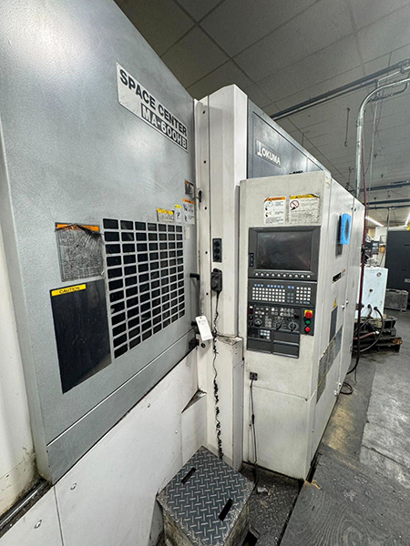 二手大隈MA-600HII卧式加工中心