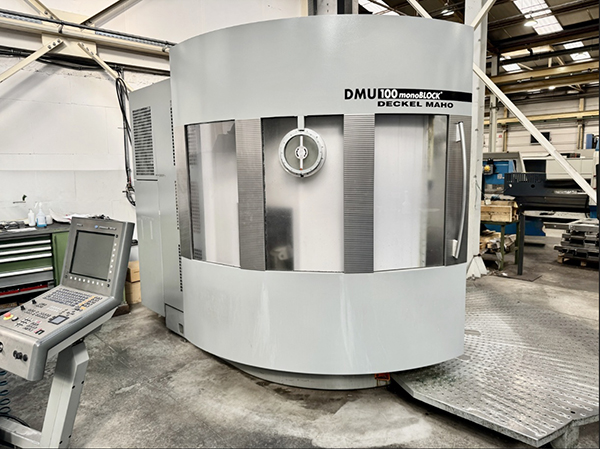 二手德玛吉 DMU 100 monoBLOCK五轴加工中心