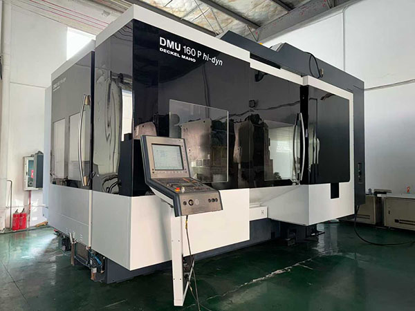 二手德玛吉 DMU 160P hi-dyn 五轴加工中心
