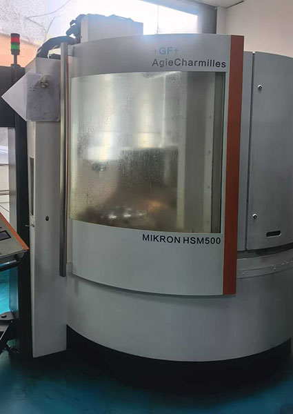 二手米克朗 HSM 500 加工中心