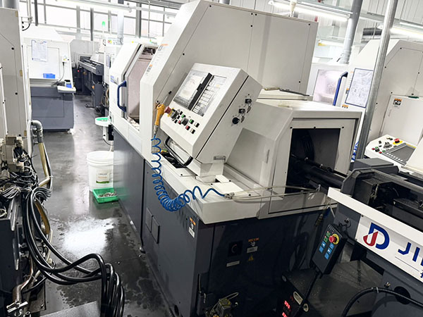 二手西铁城 L20E-2M9 走心机