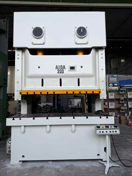 二手AIDA - NC2-200(1) - 200吨通用型冲床