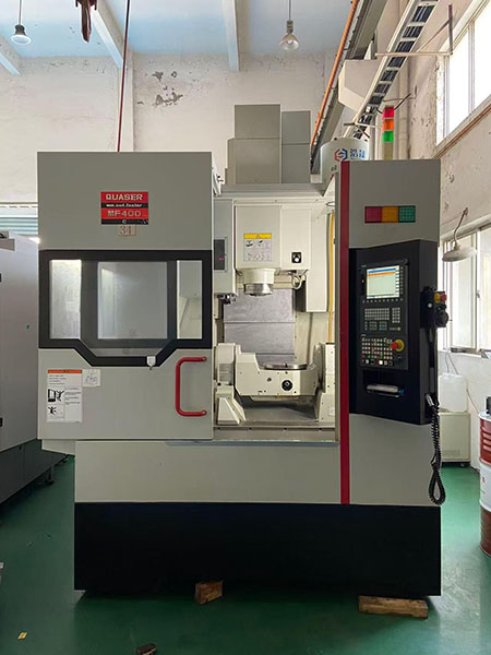 二手佰德 MF400C12C 五轴加工中心