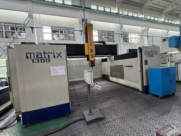 二手佰利通 Matrix 1300 数控龙门加工中心