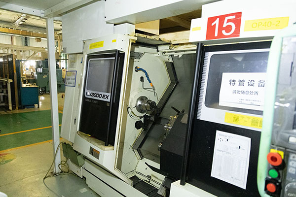 二手大隈 (Okuma) LU3000EX 数控车床