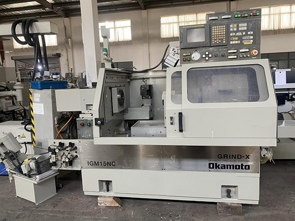 二手Okamoto IGM-15NC数控内圆磨床