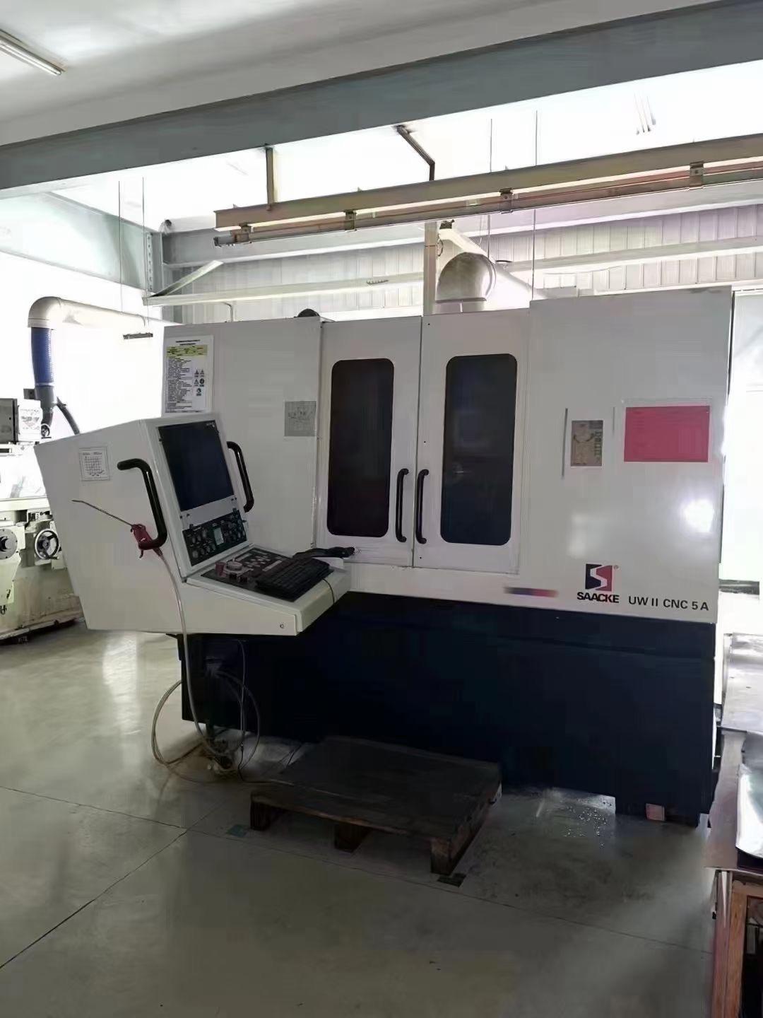 五轴工具磨床