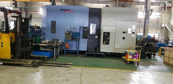 加工中心 Doosan NHM 8000 Machining Center