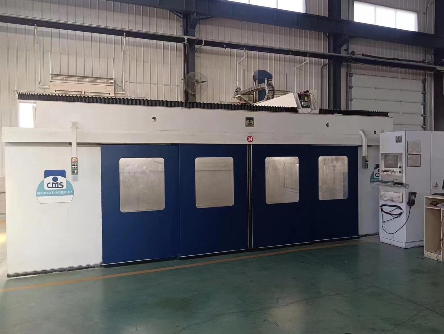 五轴联动龙门加工中心