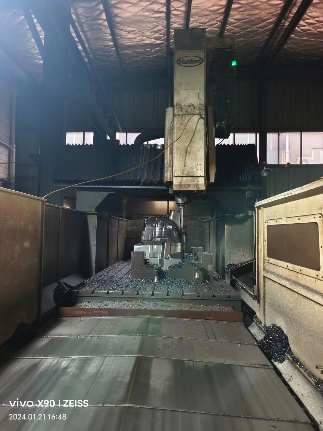 龙门铣床