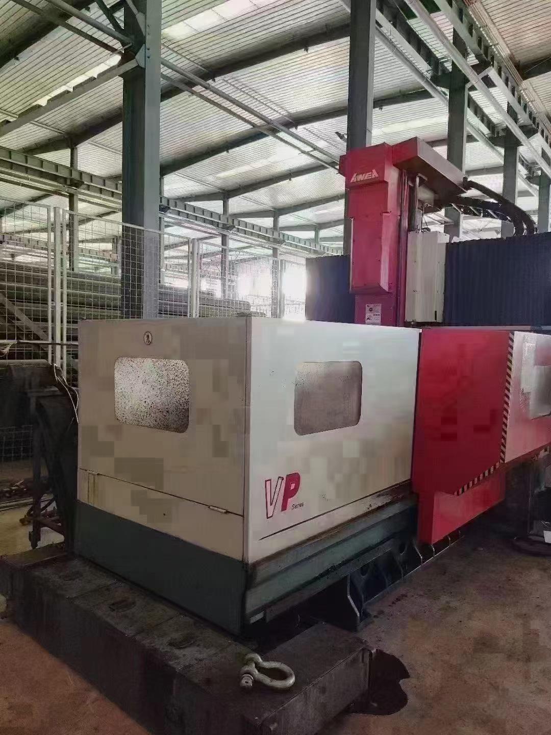 数控龙门铣床