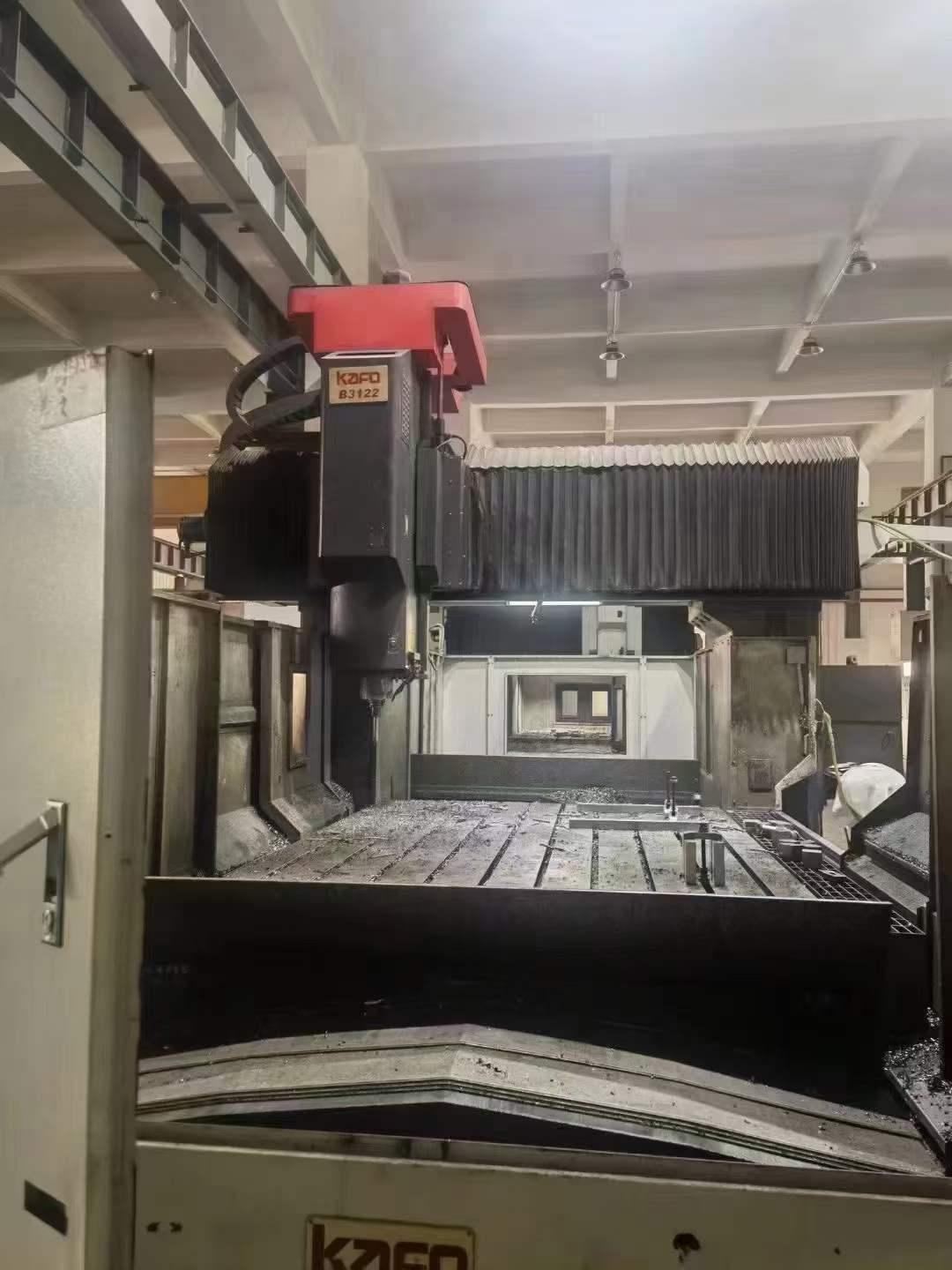 龙门加工中心
