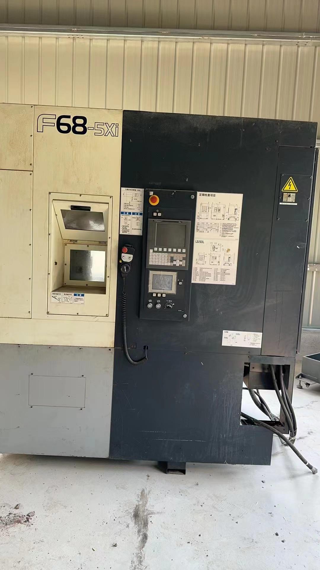 五轴加工中心
