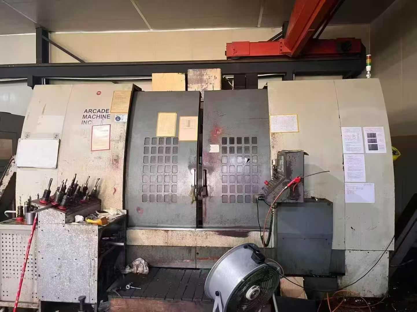 立式加工中心