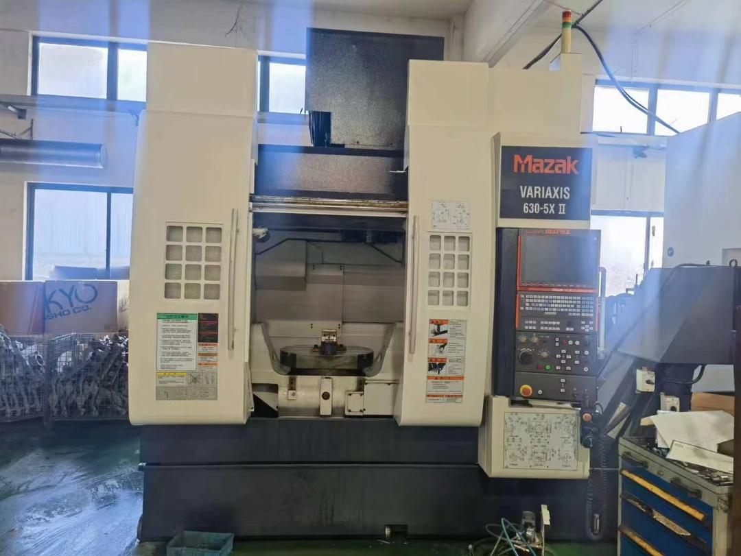 五轴加工中心