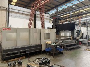 数控龙门加工中心