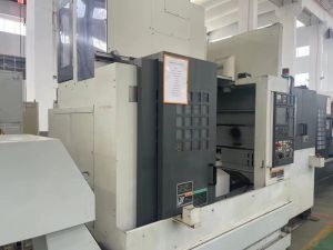 双工位立式加工中心