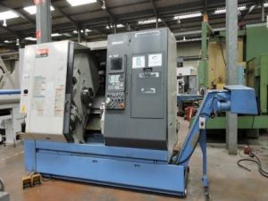 车床 Mazak SUPER QUADREX 250M Lathe