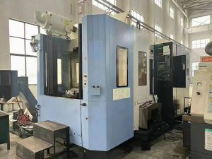 双工作台卧式加工中心