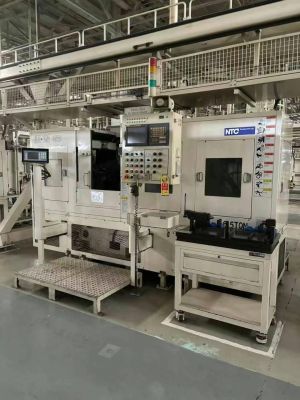 数控端面外圆磨床