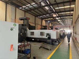 数控龙门加工中心