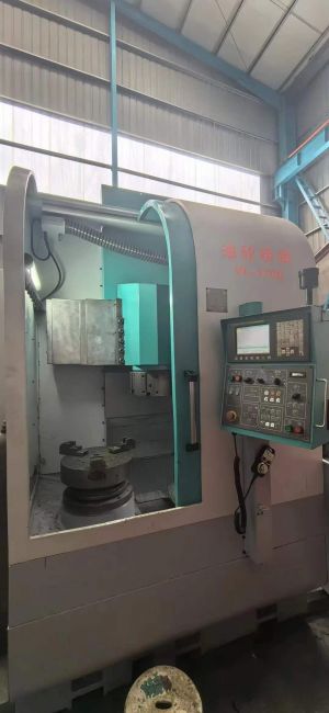 数控立式车床