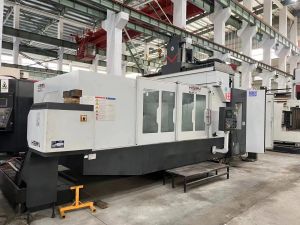 定梁龙门加工中心