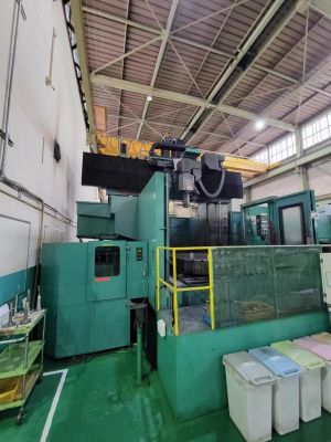 五轴龙门加工中心