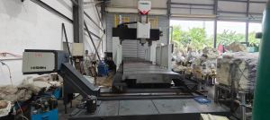 定梁龙门加工中心